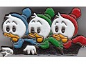 Huey, Dewey And Louie - Multicolor - Spain - Metal - Cartoon, Animals - The 3 Donald Duck nephews: Huey, Dewey and Louie - 0